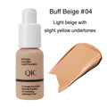 Concealer Liquid Foundation Brightens Moisturizes And Controls Oil Bronzer Stage Makeup BB Cream