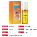 50 Times Sunscreen Spray In English